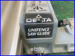 Delta Unisaw Unifence Saw Guide Table Saw Rip Fence Assembly