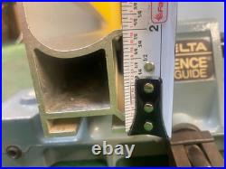 Delta Unisaw Unifence Saw Guide Table Saw Rip Fence Assembly Delta Unisaw Unifence Saw Guide Table Saw Rip Fence Assembly