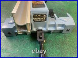 Delta Unisaw Unifence Saw Guide Table Saw Rip Fence Assembly