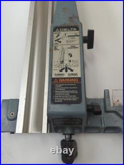Delta Unisaw Unifence Saw Guide Table Saw Rip Fence Assembly 422-27-012-2004