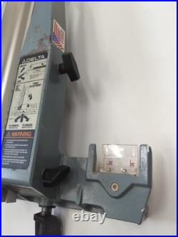 Delta Unisaw Unifence Saw Guide Table Saw Rip Fence Assembly 422-27-012-2004