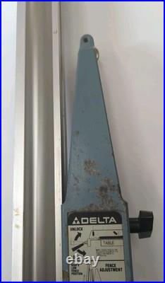 Delta Unisaw Unifence Saw Guide Table Saw Rip Fence Assembly 422-27-012-2004