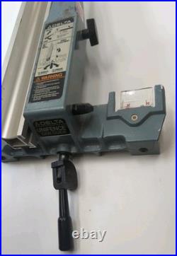 Delta Unisaw Unifence Saw Guide Table Saw Rip Fence Assembly 422-27-012-2004