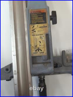 Delta Unisaw Unifence Saw Guide Table Saw Rip Fence Assembly 422-27-012-2005