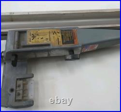 Delta Unisaw Unifence Saw Guide Table Saw Rip Fence Assembly 422-27-012-2005
