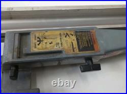 Delta Unisaw Unifence Saw Guide Table Saw Rip Fence Assembly 422-27-012-2005