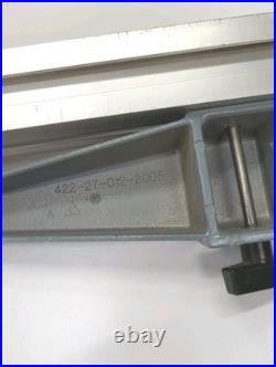 Delta Unisaw Unifence Saw Guide Table Saw Rip Fence Assembly 422-27-012-2005