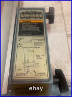 Delta Unisaw Unifence Saw Guide Table Saw Rip Fence Assembly 422-39-012-2002