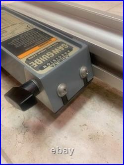 Delta Unisaw Unifence Saw Guide Table Saw Rip Fence Assembly 422-39-012-2002