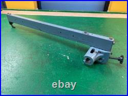 Delta table saw RIP FENCE ONLY for 27 deep cast iron top fits 1.38 (35MM) Rail