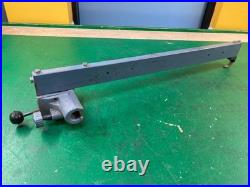 Delta table saw RIP FENCE ONLY for 27 deep cast iron top fits 1.38 (35MM) Rail Delta table saw RIP FENCE ONLY for 27 deep cast iron top fits 1.38 (35MM) Rail