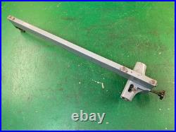 Delta table saw RIP FENCE ONLY for 27 deep cast iron top fits 1.38 (35MM) Rail
