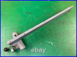 Delta table saw RIP FENCE ONLY for 27 deep cast iron top fits 1.38 (35MM) Rail Delta table saw RIP FENCE ONLY for 27 deep cast iron top fits 1.38 (35MM) Rail