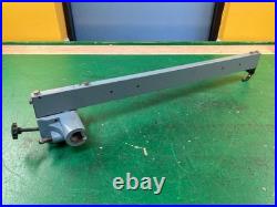 Delta table saw RIP FENCE ONLY for 27 deep cast iron top fits 1.38 (35MM) Rail