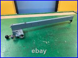Delta table saw RIP FENCE ONLY for 27 deep cast iron top fits 1.38 (35MM) Rail Delta table saw RIP FENCE ONLY for 27 deep cast iron top fits 1.38 (35MM) Rail