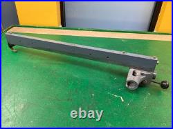 Delta table saw RIP FENCE ONLY for 27 deep cast iron top fits 1.38 (35MM) Rail Delta table saw RIP FENCE ONLY for 27 deep cast iron top fits 1.38 (35MM) Rail