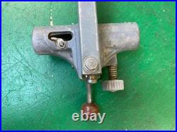 Delta table saw RIP FENCE ONLY for 27 deep cast iron top fits 1.38 (35MM) Rail
