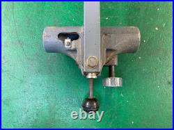Delta table saw RIP FENCE ONLY for 27 deep cast iron top fits 1.38 (35MM) Rail Delta table saw RIP FENCE ONLY for 27 deep cast iron top fits 1.38 (35MM) Rail