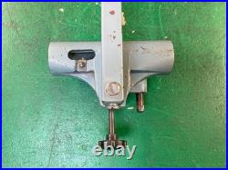 Delta table saw RIP FENCE ONLY for 27 deep cast iron top fits 1.38 (35MM) Rail