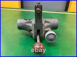 Delta table saw RIP FENCE ONLY for 27 deep cast iron top fits 1.38 (35MM) Rail