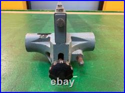 Delta table saw RIP FENCE ONLY for 27 deep cast iron top fits 1.38 (35MM) Rail