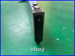 Delta table saw RIP FENCE ONLY for 27 deep cast iron top fits 1.38 (35MM) Rail