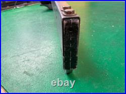 Delta table saw RIP FENCE ONLY for 27 deep cast iron top fits 1.38 (35MM) Rail