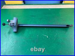 Delta table saw RIP FENCE ONLY for 27 deep cast iron top fits 1.38 (35MM) Rail Delta table saw RIP FENCE ONLY for 27 deep cast iron top fits 1.38 (35MM) Rail