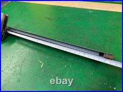 Delta table saw RIP FENCE ONLY for 27 deep cast iron top fits 1.38 (35MM) Rail Delta table saw RIP FENCE ONLY for 27 deep cast iron top fits 1.38 (35MM) Rail