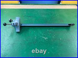 Delta table saw RIP FENCE ONLY for 27 deep cast iron top fits 1.38 (35MM) Rail Delta table saw RIP FENCE ONLY for 27 deep cast iron top fits 1.38 (35MM) Rail