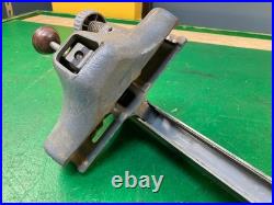 Delta table saw RIP FENCE ONLY for 27 deep cast iron top fits 1.38 (35MM) Rail