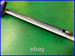 Delta table saw RIP FENCE ONLY for 27 deep cast iron top fits 1.38 (35MM) Rail