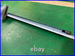 Delta table saw RIP FENCE ONLY for 27 deep cast iron top fits 1.38 (35MM) Rail Delta table saw RIP FENCE ONLY for 27 deep cast iron top fits 1.38 (35MM) Rail