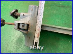 Delta table saw RIP FENCE ONLY for 27 deep cast iron top fits 1.38 (35MM) Rail Delta table saw RIP FENCE ONLY for 27 deep cast iron top fits 1.38 (35MM) Rail