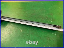 Delta table saw RIP FENCE ONLY for 27 deep cast iron top fits 1.38 (35MM) Rail