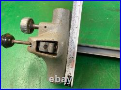 Delta table saw RIP FENCE ONLY for 27 deep cast iron top fits 1.38 (35MM) Rail Delta table saw RIP FENCE ONLY for 27 deep cast iron top fits 1.38 (35MM) Rail