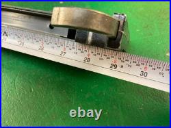 Delta table saw RIP FENCE ONLY for 27 deep cast iron top fits 1.38 (35MM) Rail