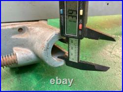 Delta table saw RIP FENCE ONLY for 27 deep cast iron top fits 1.38 (35MM) Rail Delta table saw RIP FENCE ONLY for 27 deep cast iron top fits 1.38 (35MM) Rail