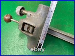 Delta table saw RIP FENCE ONLY for 27 deep cast iron top fits 1.38 (35MM) Rail