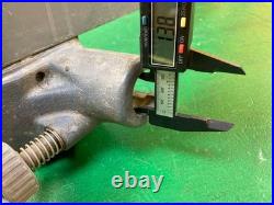 Delta table saw RIP FENCE ONLY for 27 deep cast iron top fits 1.38 (35MM) Rail