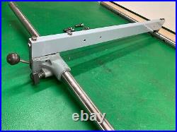 Delta table saw Rip Fence System for 27 deep cast iron top 34-441 34-444 etc