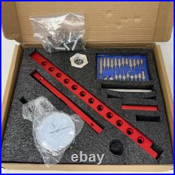 Deluxe Table Saw Alignment Gauge with Dial Align Saw Blade Fence Anodized Read
