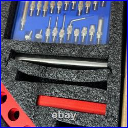 Deluxe Table Saw Alignment Gauge with Dial Align Saw Blade Fence Anodized Read