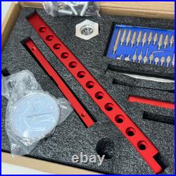 Deluxe Table Saw Alignment Gauge with Dial Align Saw Blade Fence Anodized Read