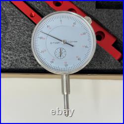 Deluxe Table Saw Alignment Gauge with Dial Align Saw Blade Fence Anodized Read