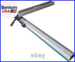 Digital Table Saw Fence System 72 Inch Precision Rip Fence With Readout
