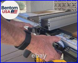 Digital Table Saw Fence System 72 Inch Precision Rip Fence With Readout
