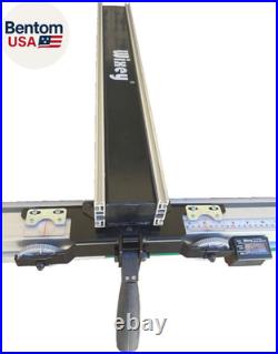Digital Table Saw Fence System 72 Inch Precision Rip Fence With Readout