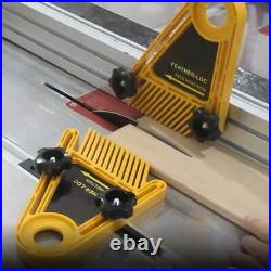 Double Featherboard For Router Table Saw Miter Gauge Fence Woodworking 201