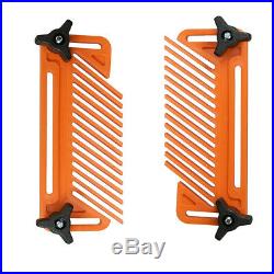 Double Featherboard For Trimmer Router Table Saw Fence Woodworking Accessories